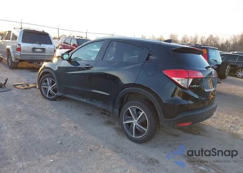2021 Honda Hr-V Awd Ex from USA, damaged, VIN 3CZRU6H55MM742292